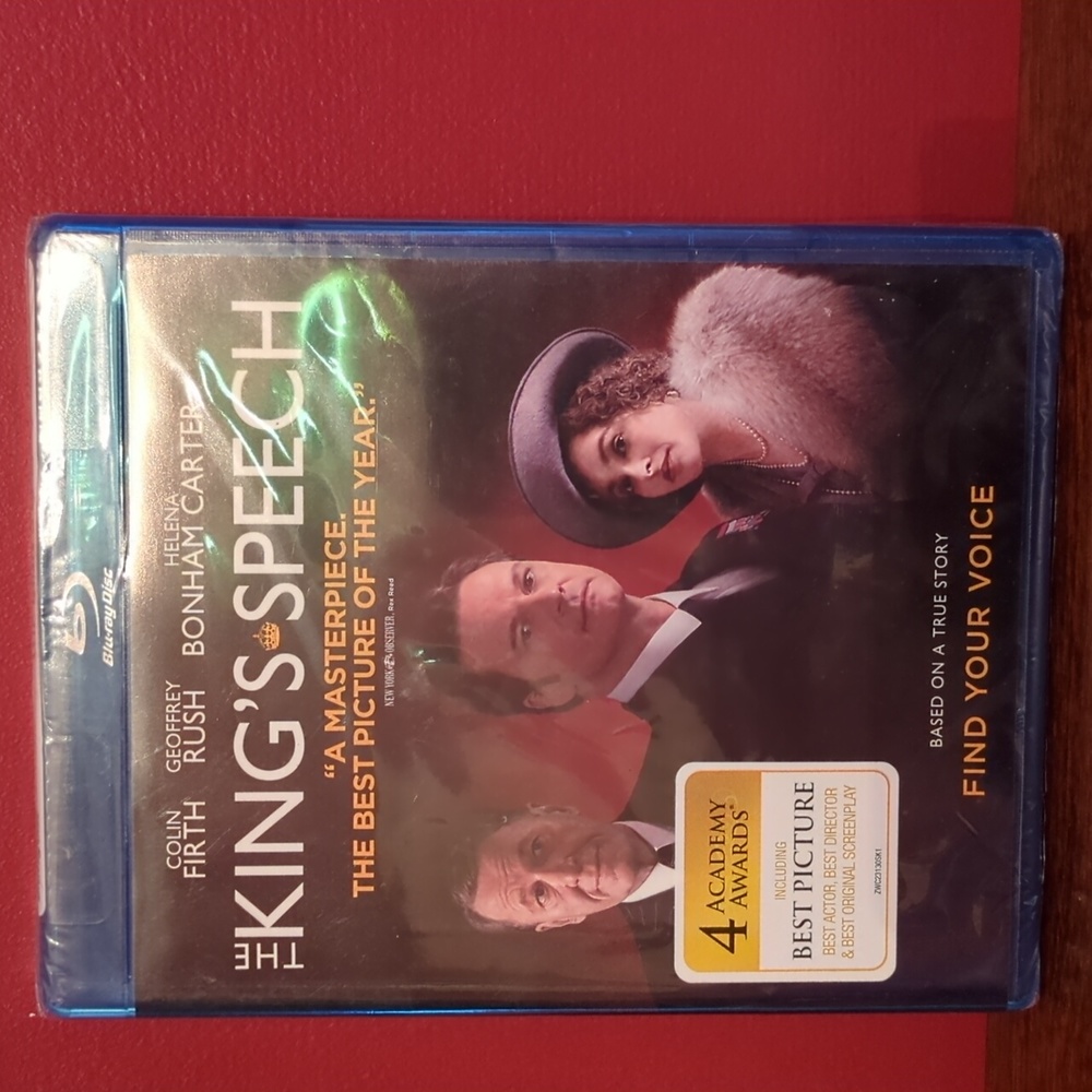 The King's Speech Blu-ray Disc